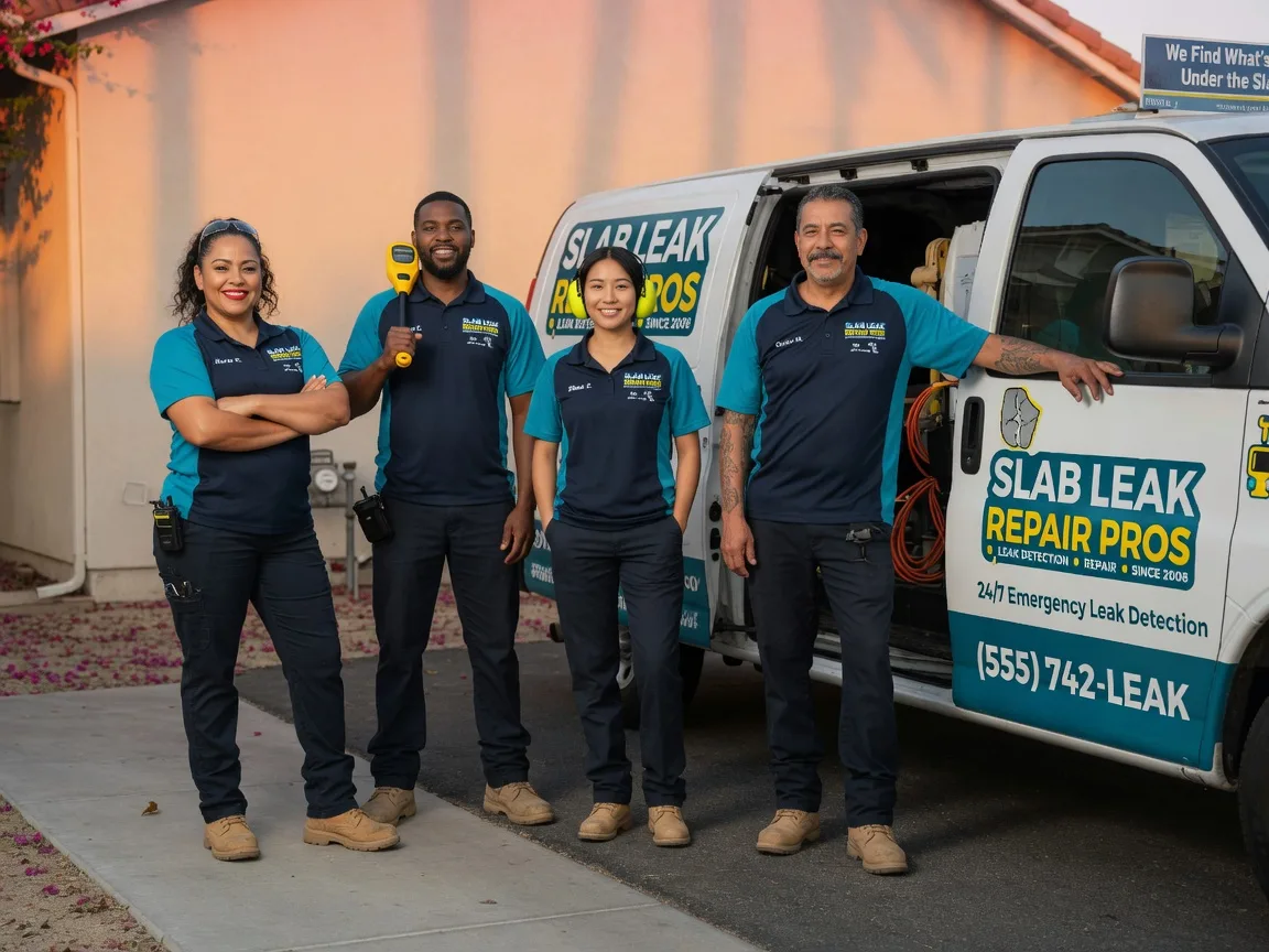 Slab Leak Repair company in Camp Wood, TX