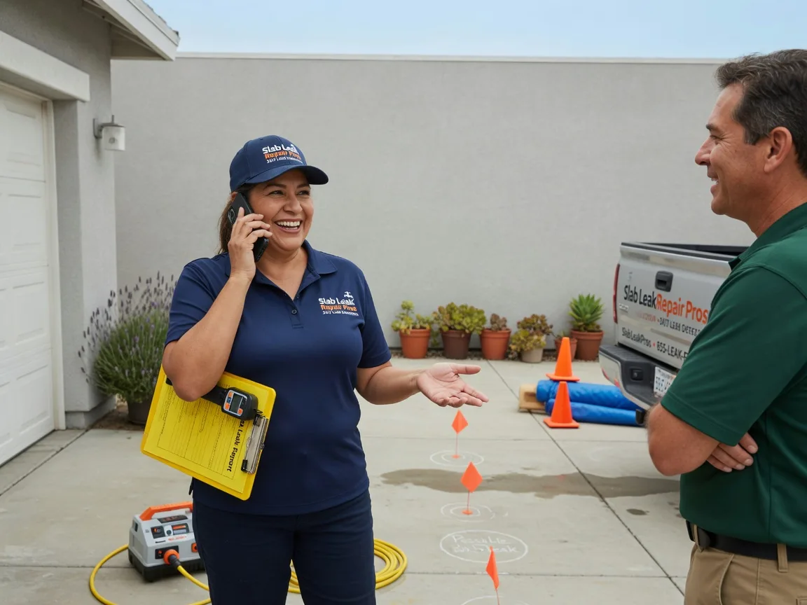Slab Leak Repair Camp Wood, TX FAQs