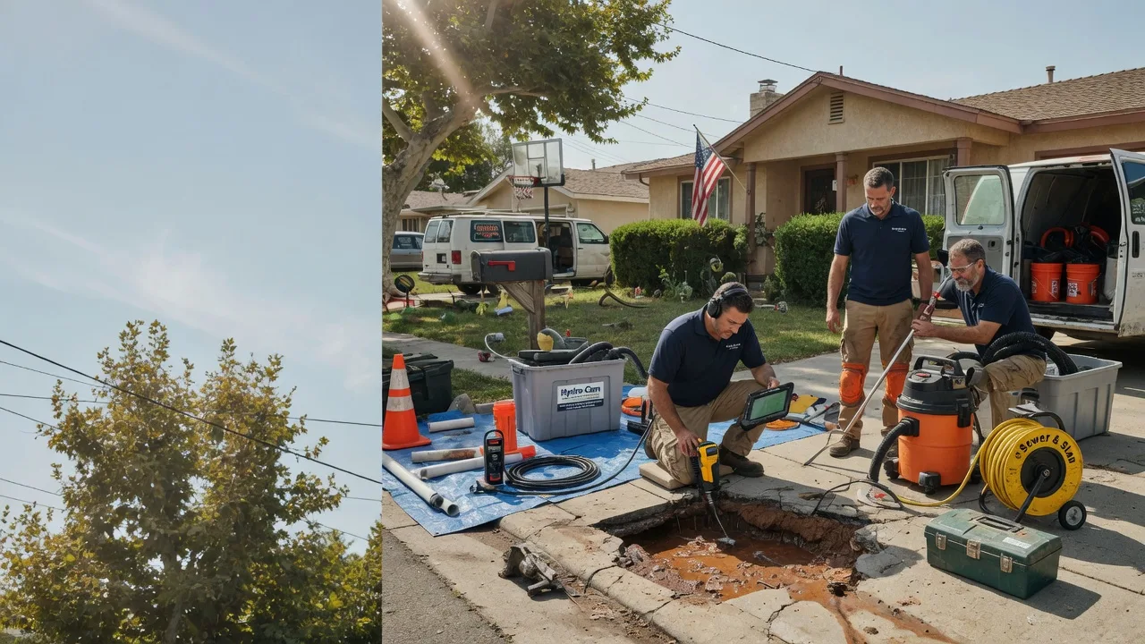Slab Leak Repair in Camp Wood, TX near me